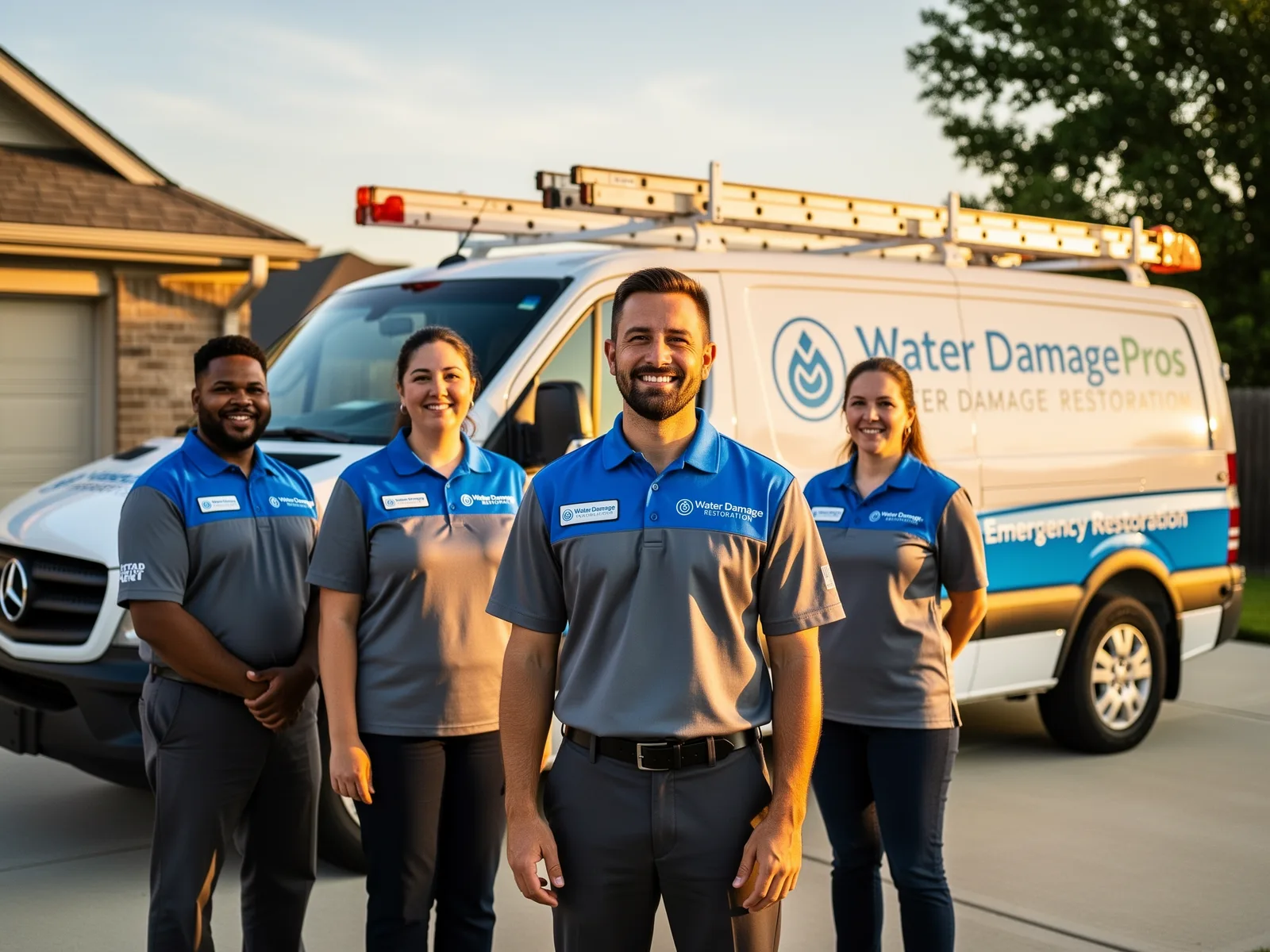 Water Damage Restoration company in Henrietta, TX