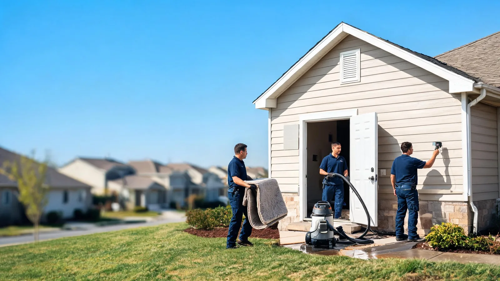 Water Damage Restoration in Henrietta, TX near me